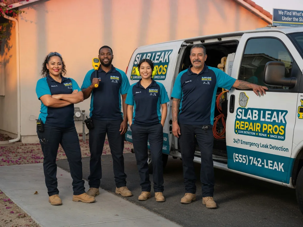Slab Leak Repair company in Calhoun City, MS